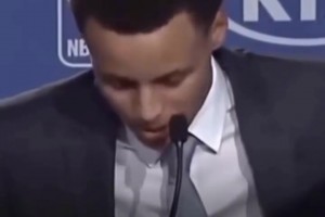 箴言！库里当年的经典演讲：做你自己，不必活在别人的故事里！