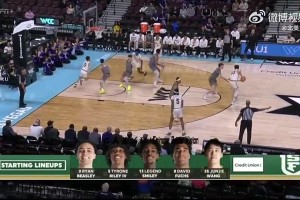 曾助队打进WCC锦标赛八强！王俊杰NCAA12分4篮板集锦