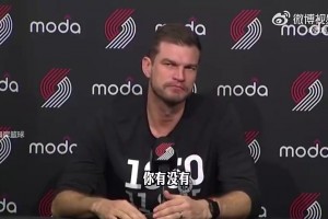斯普利特此前：我们正在帮助杨瀚森把三分练得更好