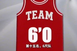 把NBA每个身高的球员都组成一队，哪个身高会是最强？